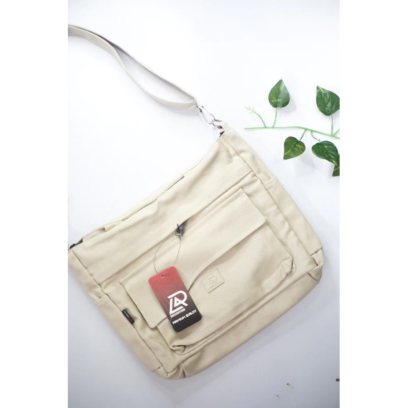 AR BAG.ID || ( TB ) TAS SLEMPANG KANVAS 4